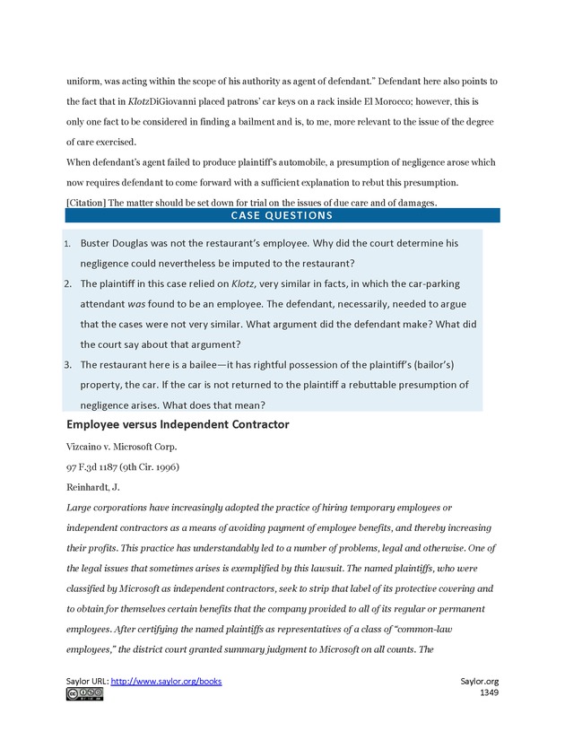 Business Law and the Legal Environment - New Page